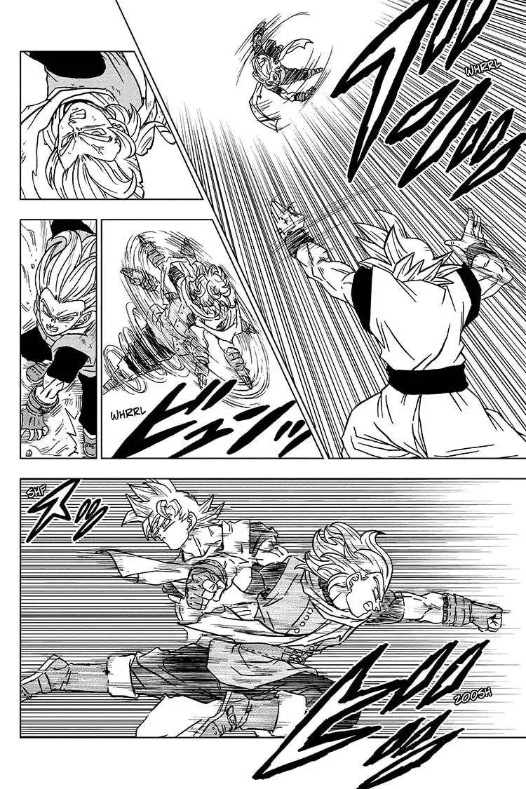 Dragon Ball Super Chapter 73 30